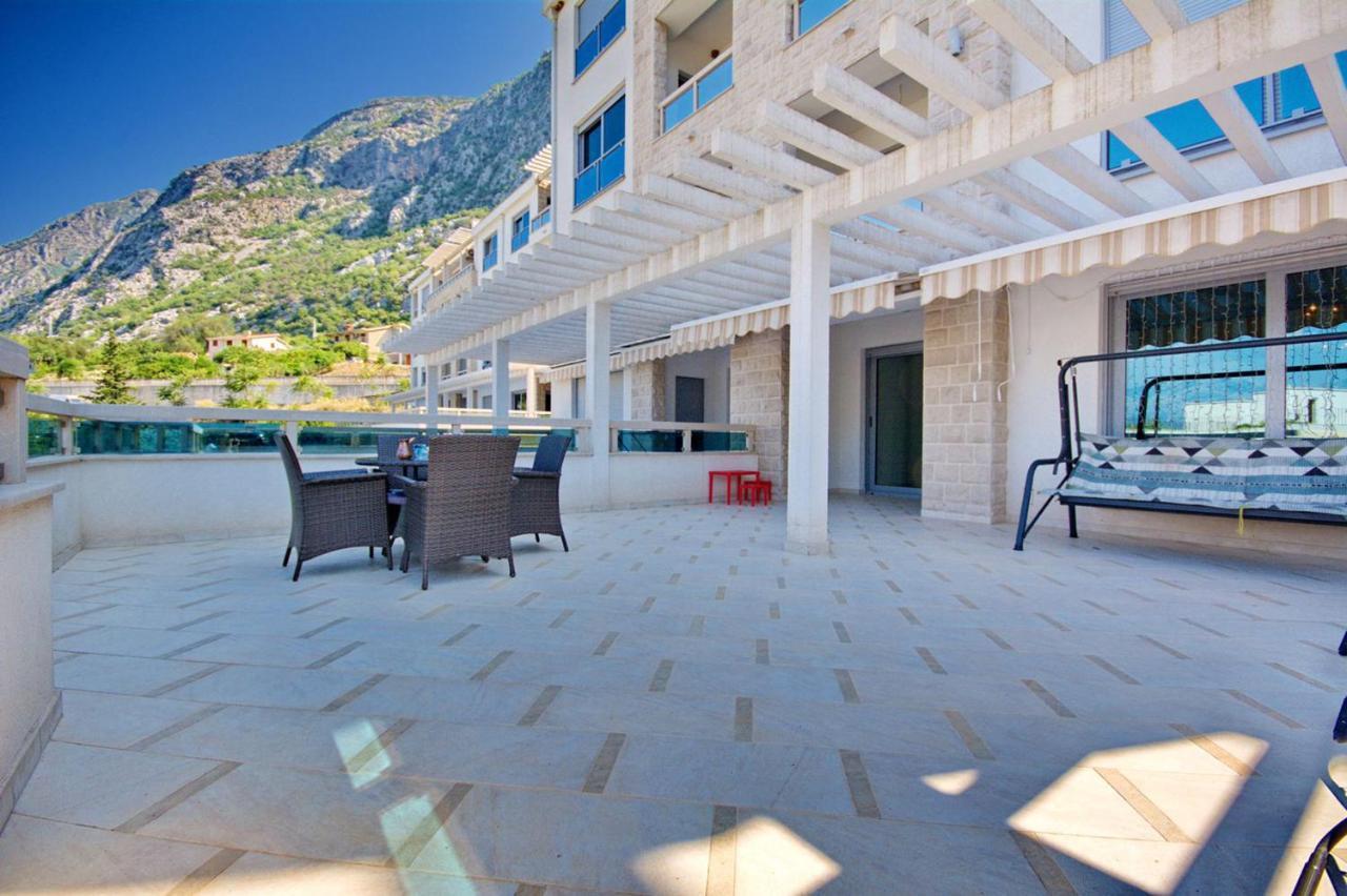 Villa Milla Kotor Buitenkant foto